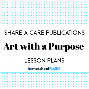 Homeschool Planet Art with a Purpose lesson plan button