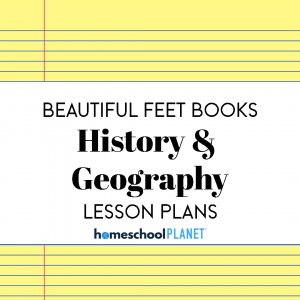 Beautiful Feet Books lesson plan cover image