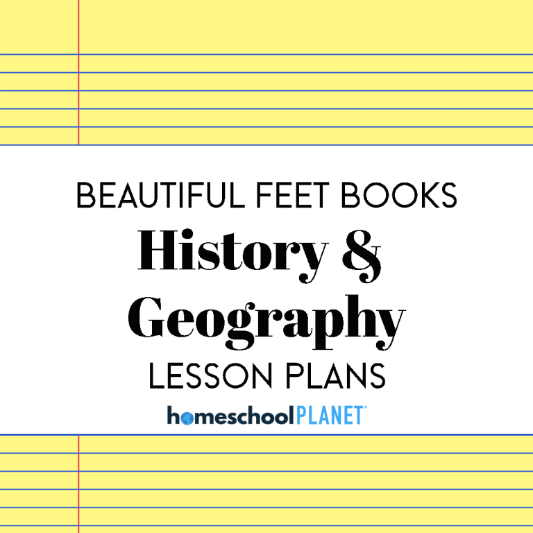 Beautiful Feet Books lesson plan cover image