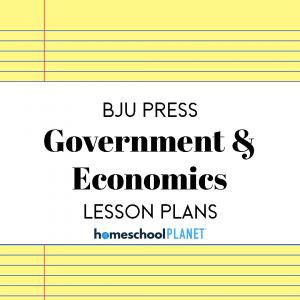 BJU Press American Government, 2nd ed.