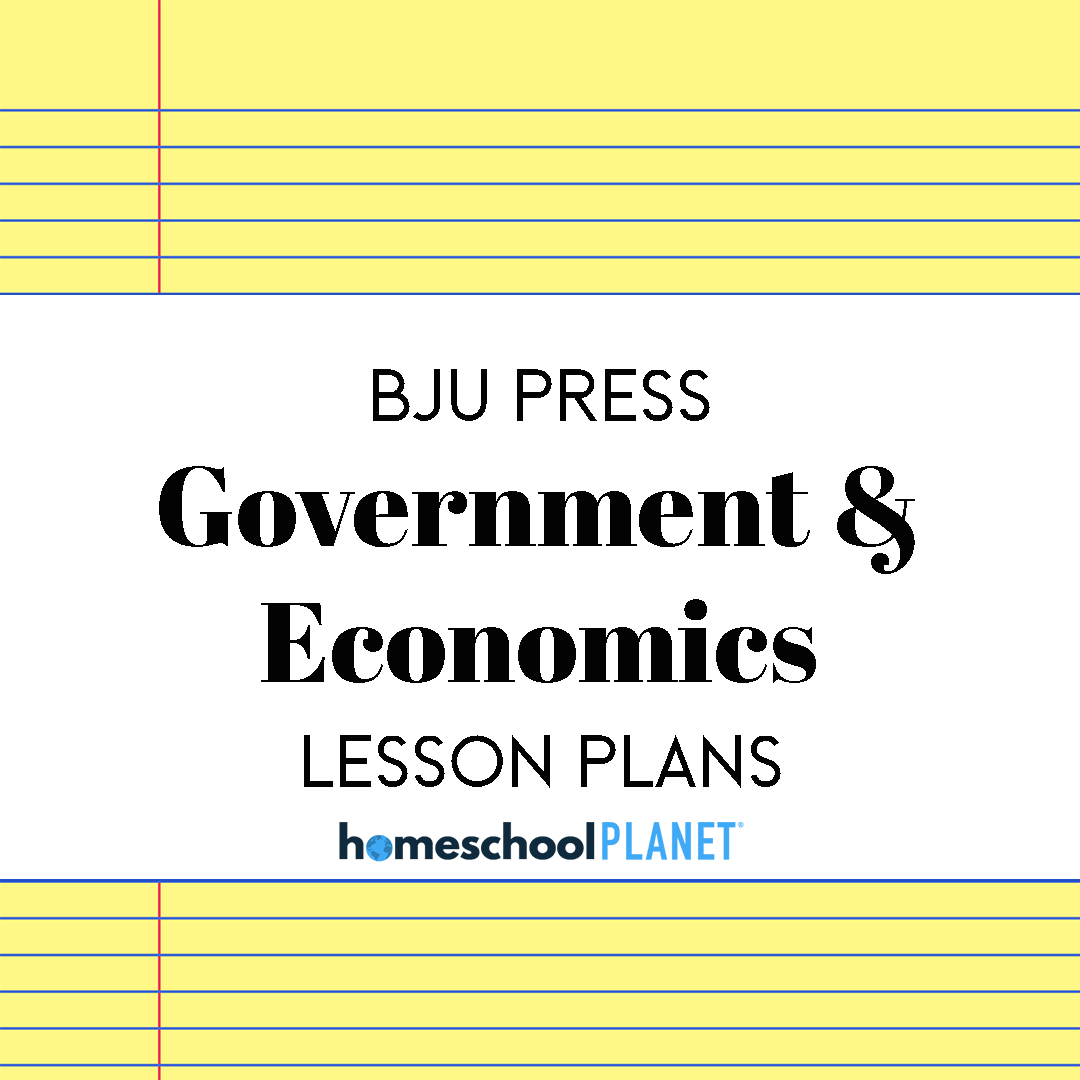 BJU-Press-Govt-Econ - Homeschool Planet