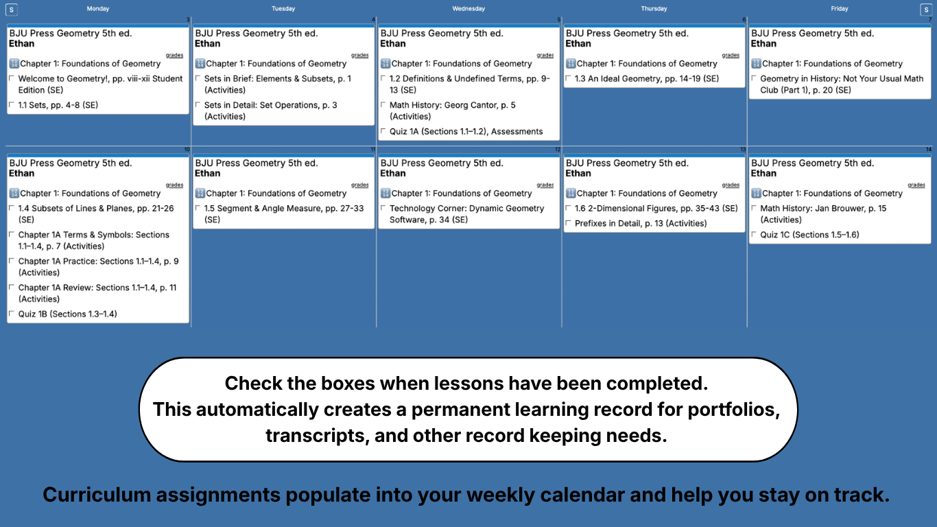 BJU-Press-Math-Weekly-View