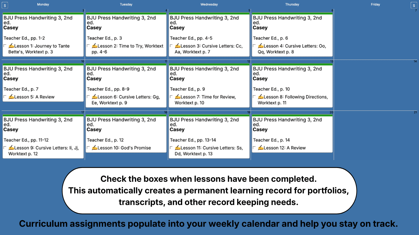 BJU-Press-Penmanship-Weekly-View