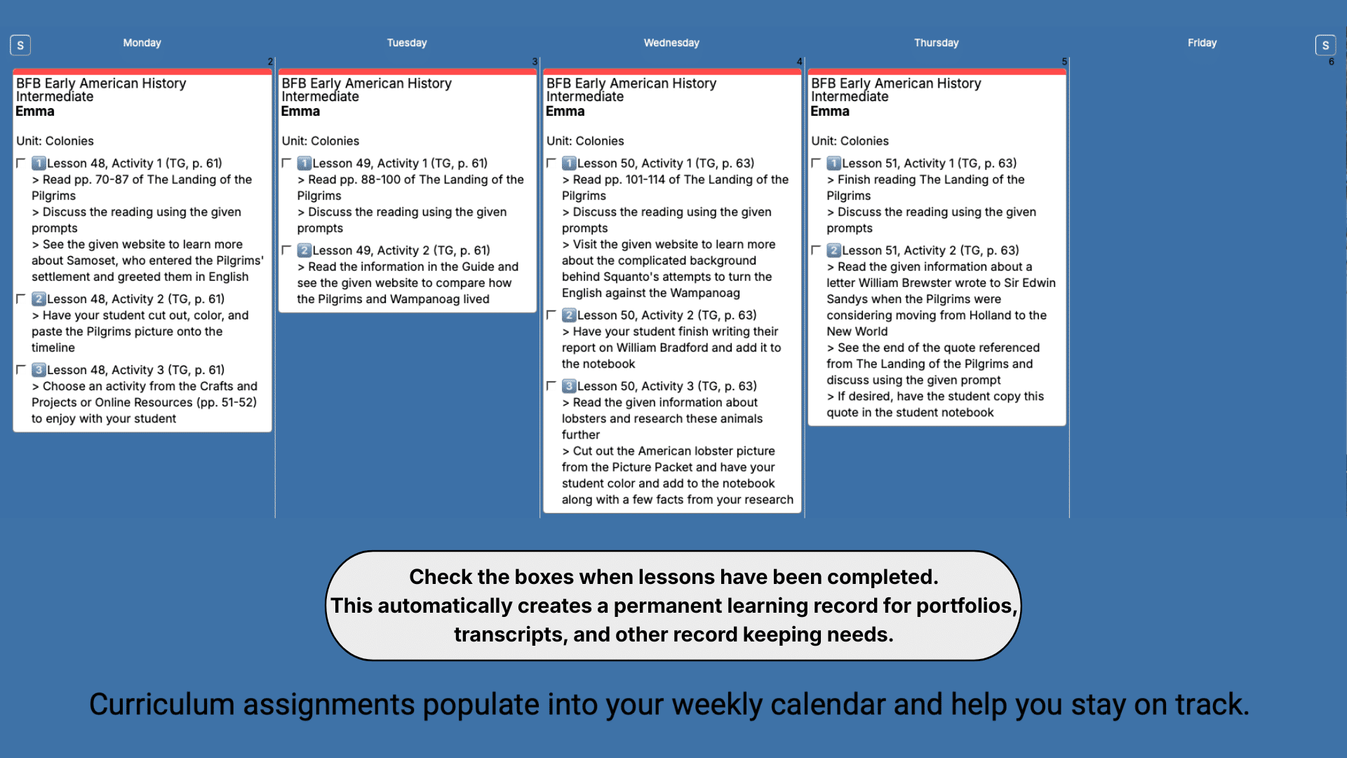 Beautiful-Feet-Books-Weekly-View