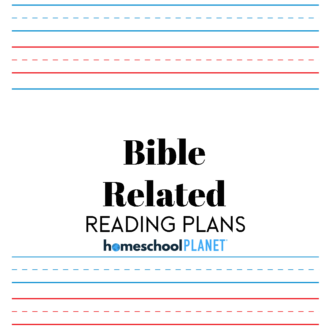 Homeschool Planet Reading Plans button for Bible Related