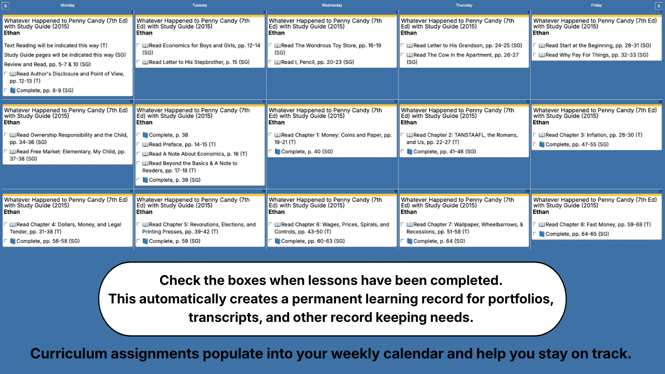 Bluestocking-Press-Uncle-Eric-Weekly-View