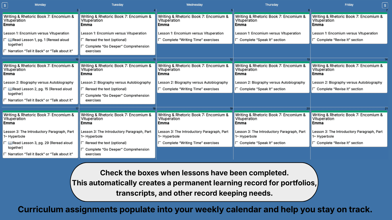 CAP-Wriiting-Rhetoric-Weekly-View