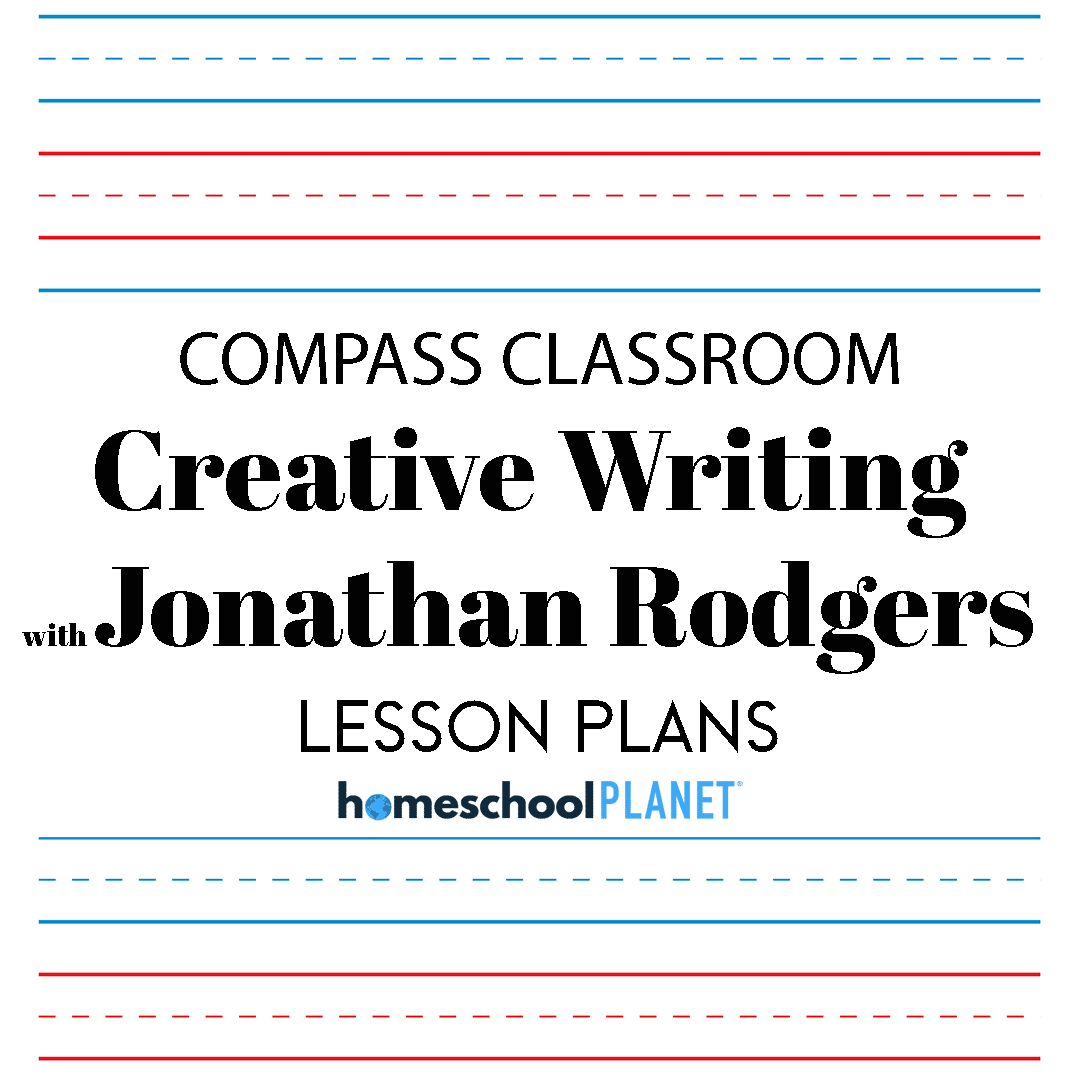 CC-Creative-Writing - Homeschool Planet Compass Classroom Writing cover image