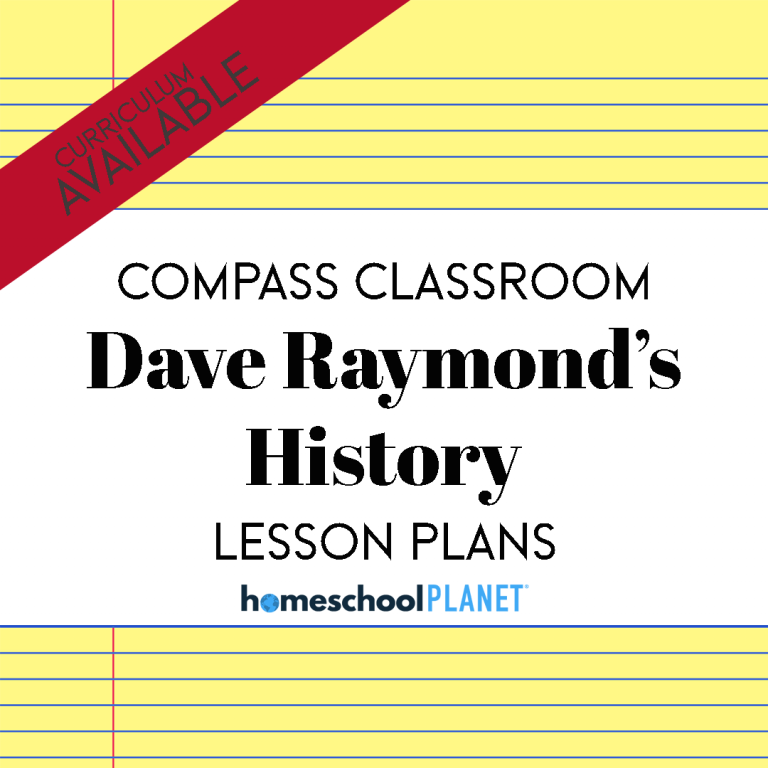 Dave Raymond's History lesson plans and curriculum for Homeschool Planet cover image 2