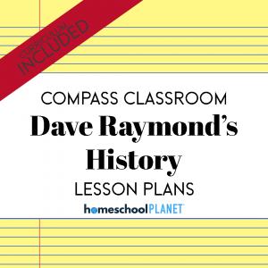 Dave Raymond's History lesson plans and curriculum for Homeschool Planet cover image