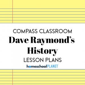 Dave Raymond's History lesson plans for Homeschool Planet cover image
