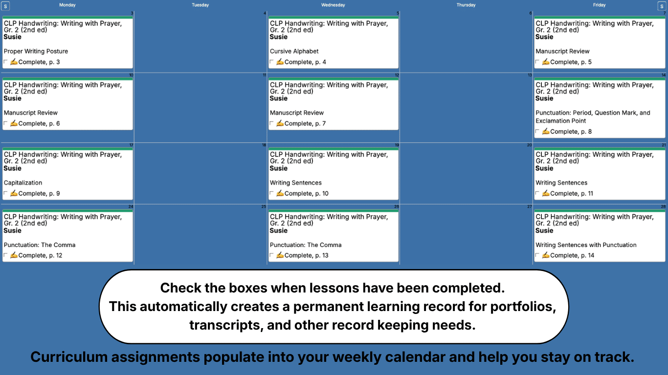 CLP-Handwriting-Weekly-View