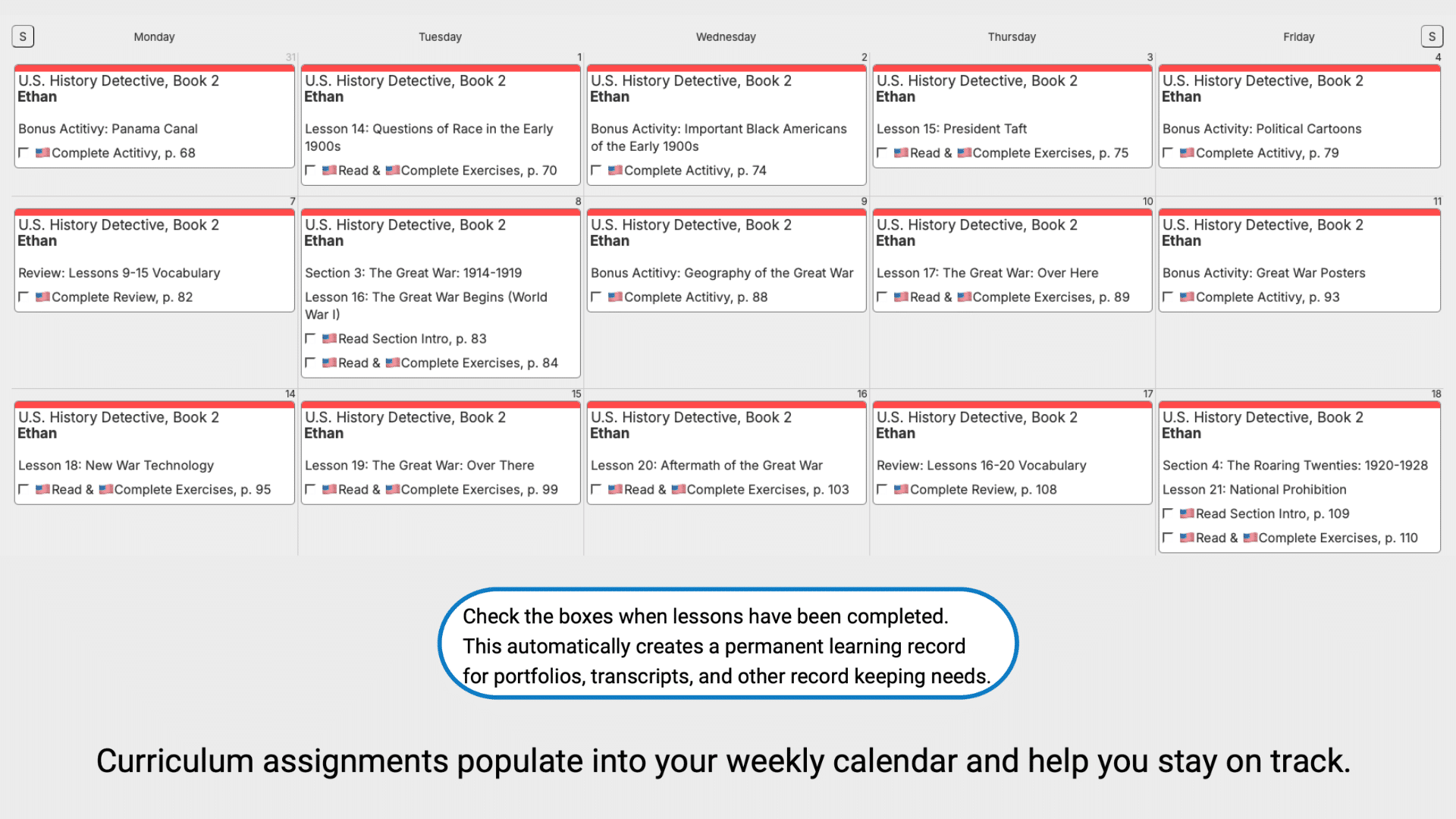 CTC-History-Detective-Weekly-View