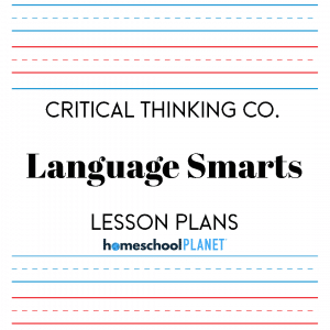 Homeschool Planet Language Smarts lesson plan button