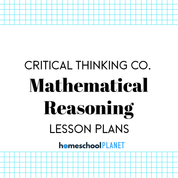Mathematical Reasoning - Homeschool Planet