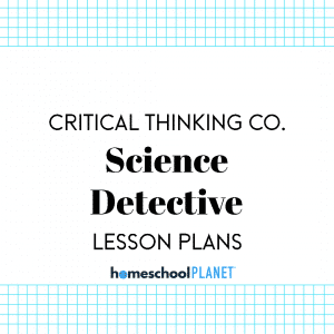 Homeschool Planet Science Detectives lesson plan image