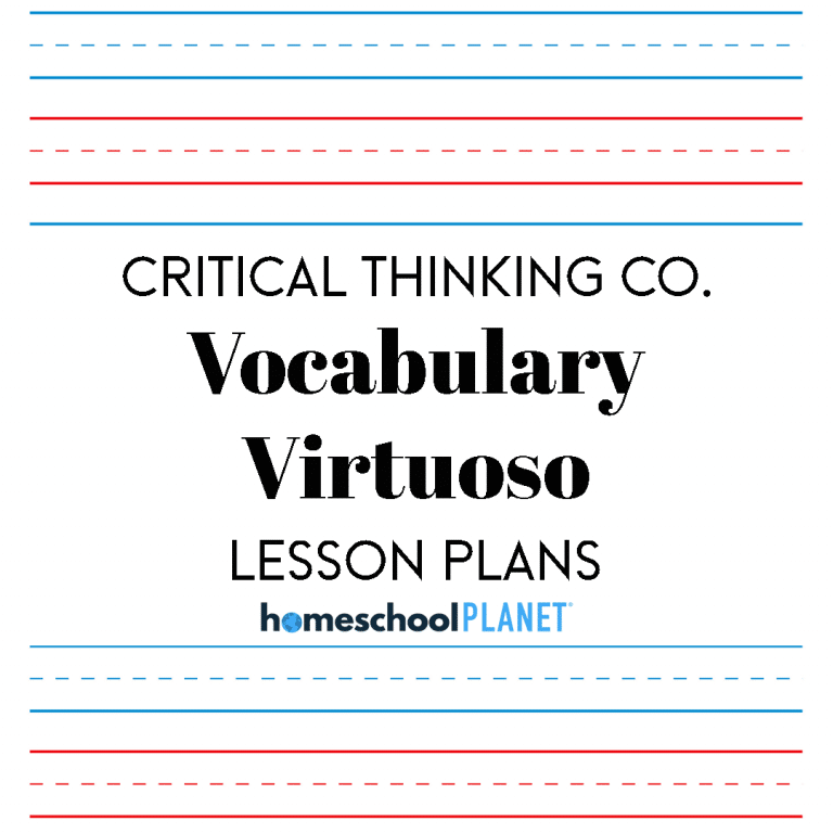 Homeschool Planet Vocabulary Virtuoso lesson plan button