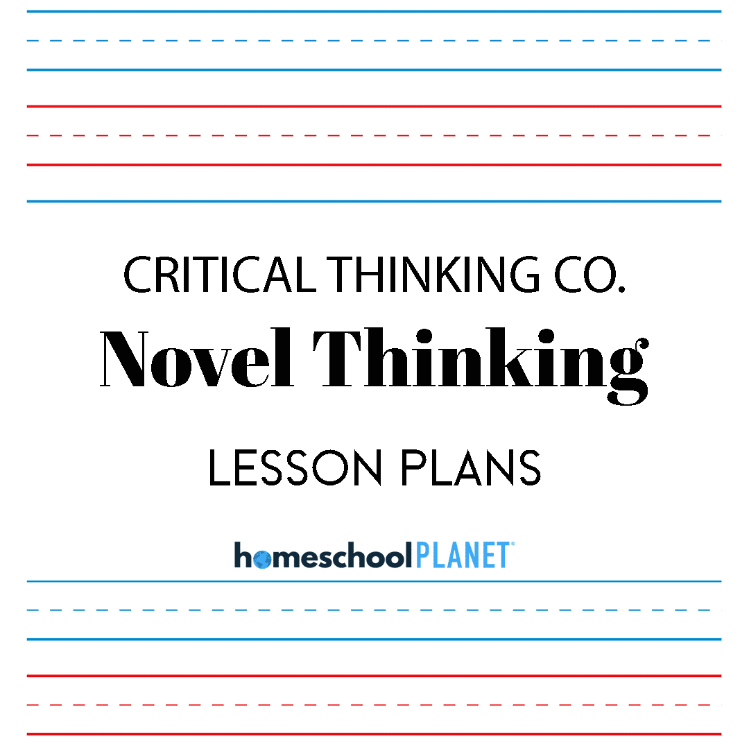 CTCNovelThinking - Homeschool Planet Homeschool Planet Novel Thinking lesson plans button