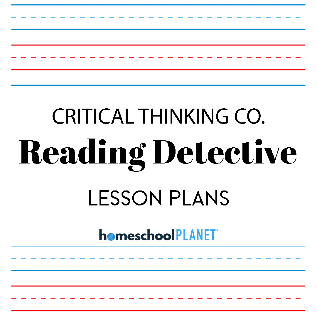 CTCReadingDetective - Homeschool Planet Homeschool Planet Reading Detective lesson plans button