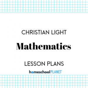Christian Light Mathematics Lesson Plans for Homeschool Planet Cover Image