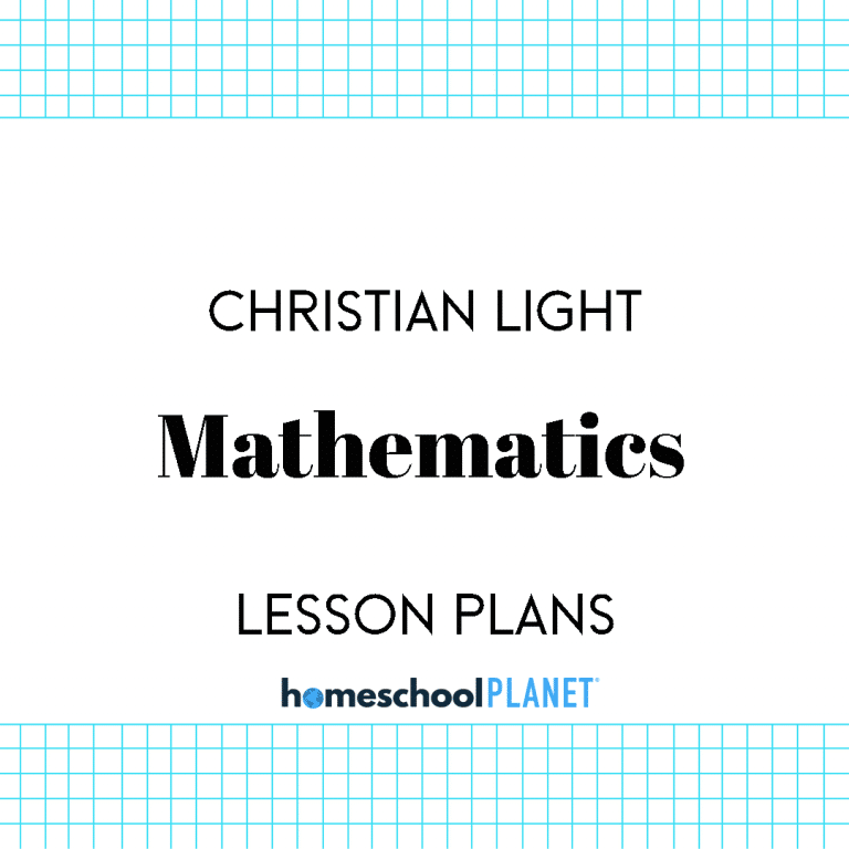 Christian Light Math Cover image