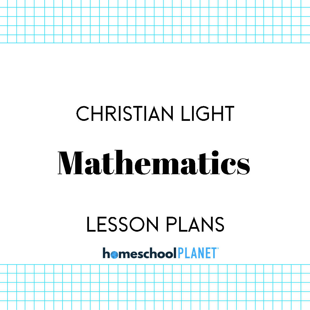 Christian Light Math Cover image