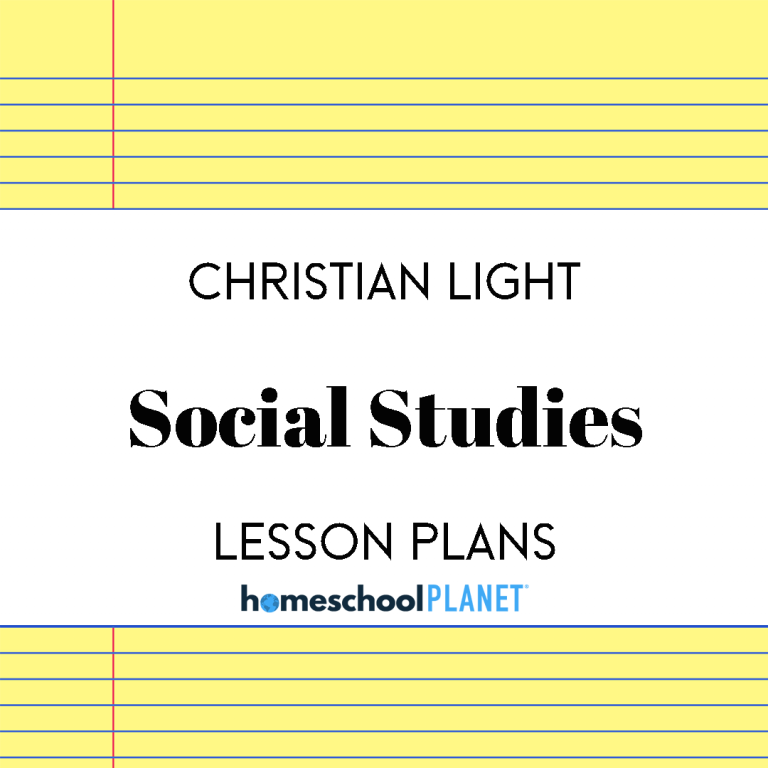 Christian Light Social Studies cover image