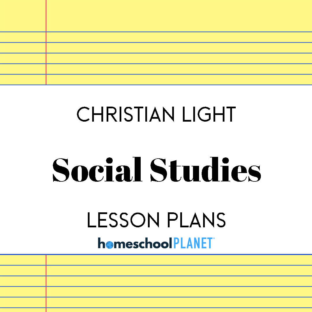 Christian-Light-Social-Studies-1 - Homeschool Planet Christian Light Social Studies cover image