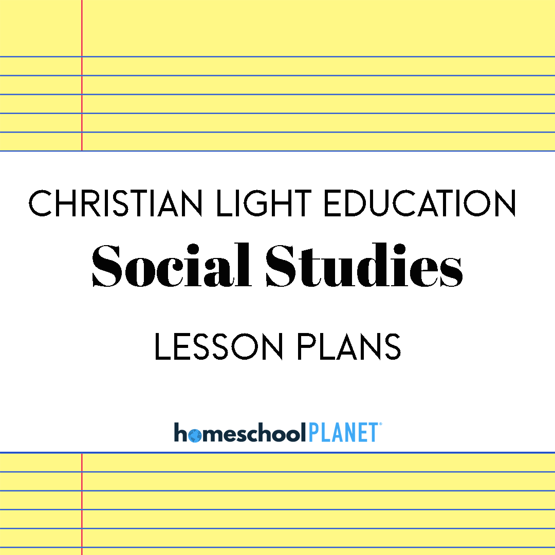 Christian-Light-Social-Studies - Homeschool Planet Christian Light Social Studies cover image