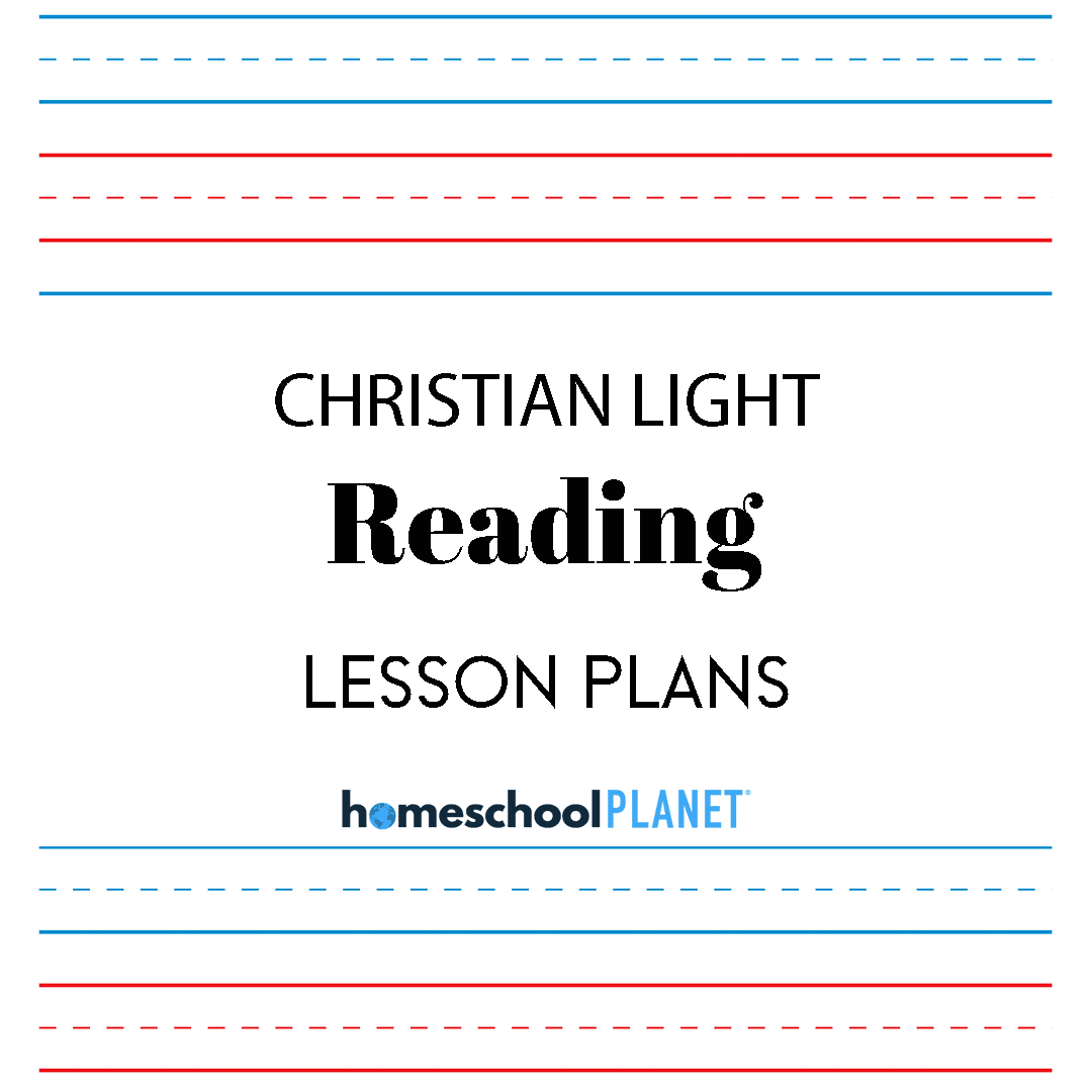 ChristianLightReading - Homeschool Planet Christian Light Reading cover image