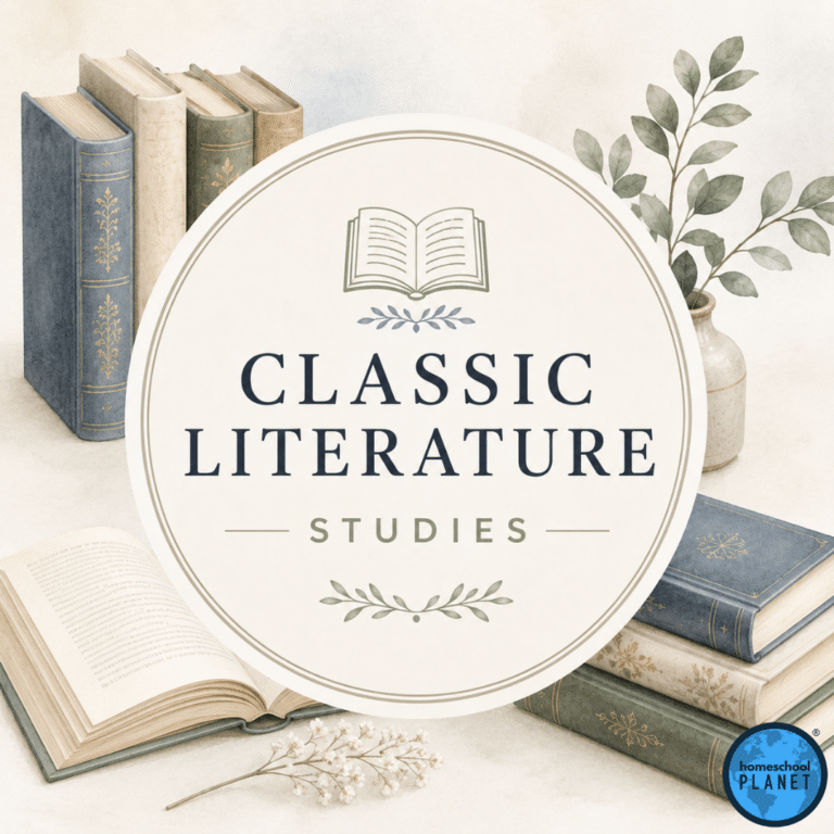 Classic Literature Studies cover image at Homeschool Planet
