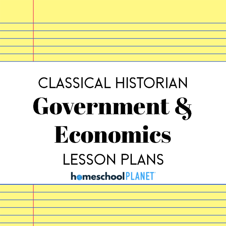 Classical Historian Government & Economics