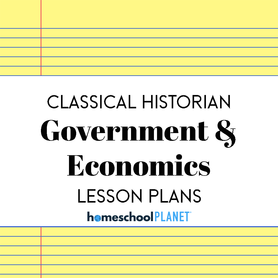 Classical-Historian-Gocvt-Econ - Homeschool Planet