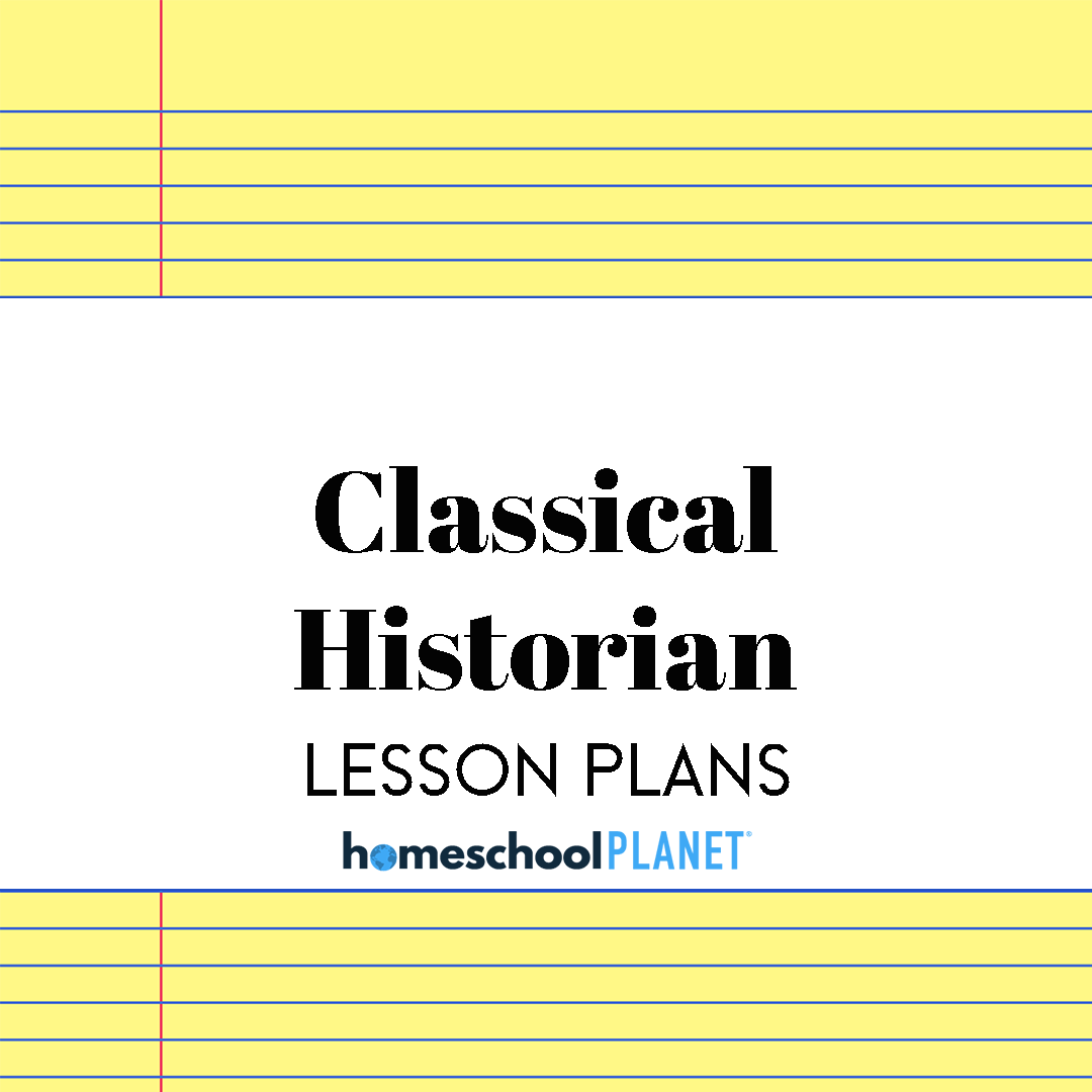 Classical-Historian - Homeschool Planet Classical Historian cover image