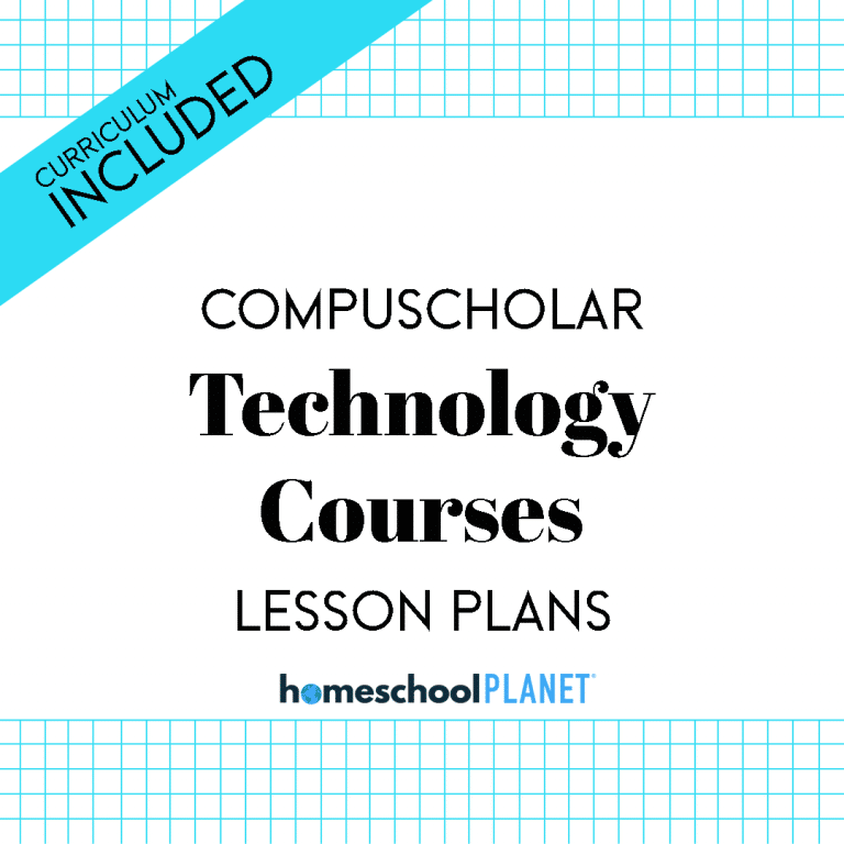 Compu-Scholar Lesson Plans and Curriculum for Homeschool Planet Cover Image