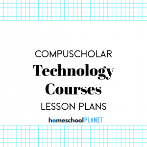 Homeschool Planner Compu-Scholar lesson plans button