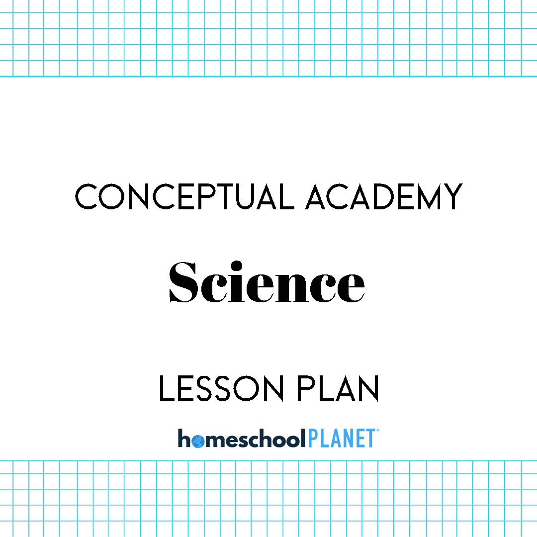 Homeschool Planet Conceptual Academy Science Lesson Plans from Homeschool Planet Cover Image