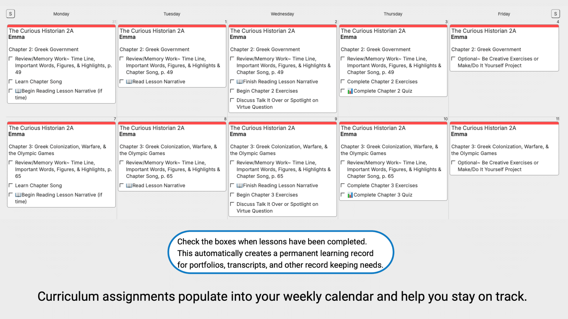Curious-Historian-Weekly-View