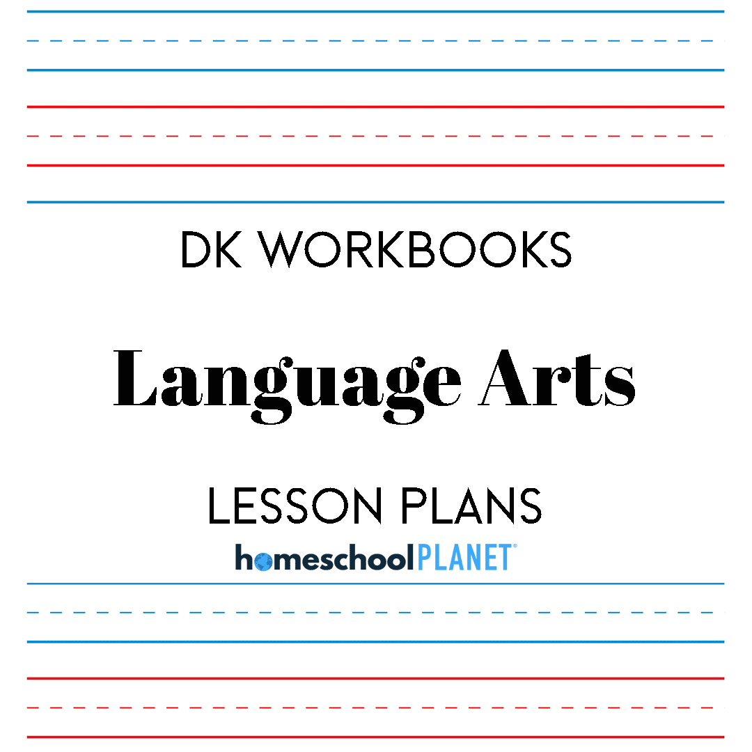 DK-Language-Arts - Homeschool Planet Homeschool Planner DK Language Arts Workbooks lesson plans button