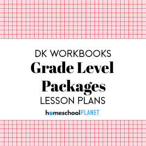 Homeschool Planner DK Grade Level Packages lesson plans button