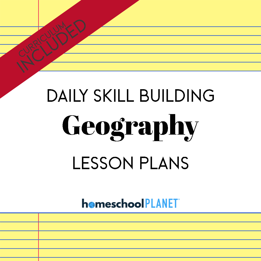 DSB-Geography-CI - Homeschool Planet Homeschool Planner Daily Skill Building: Geography lesson plans and curriculum button