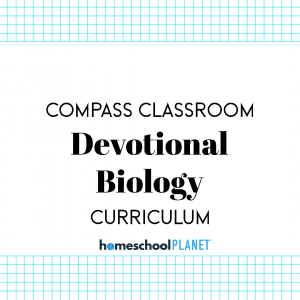 Compass Classroom Devotional Biology Lesson Plans from Homeschool Planet Cover Image