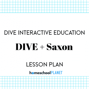 DIVE + Saxon cover image