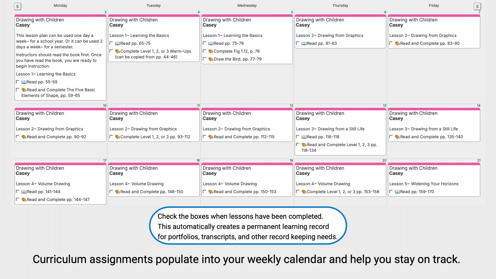 Drawing-with-Children-Weekly-View