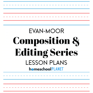 Homeschool Planet Evan-Moor Composition & Editing Series lesson plans button