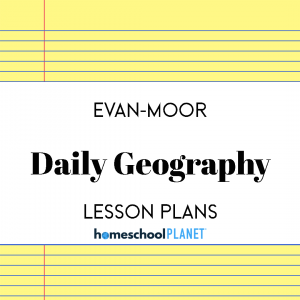 Homeschool Planet Evan-Moor Daily Geography lesson plans button