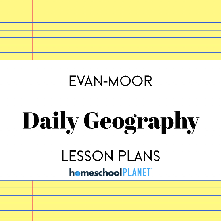 Homeschool Planet Evan-Moor Daily Geography lesson plans cover