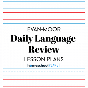 Homeschool Planet Evan-Moor Daily Language Review lesson plans button