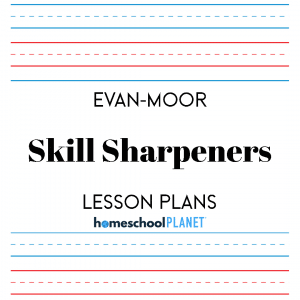 Homeschool Planet Skill Sharpeners lesson plans button