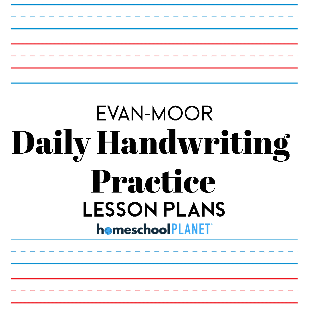 EMDailyHandwriting - Homeschool Planet Homeschool Planet Evan-Moor Daily Handwriting Practice lesson plans button